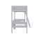 Everiz Twin Solid Wood Loft Bed with Built-in-Desk by Isabelle & Max™