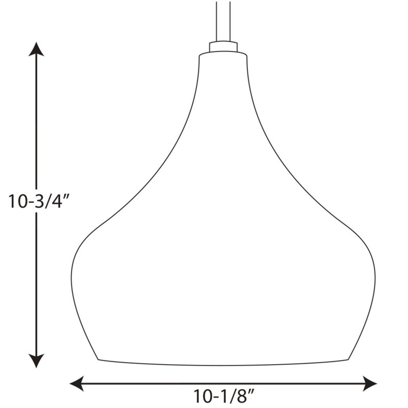 Laurence 1 - Light LED Single Pendant