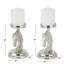 Ensemble de chandelles de table en aluminium-889349581
