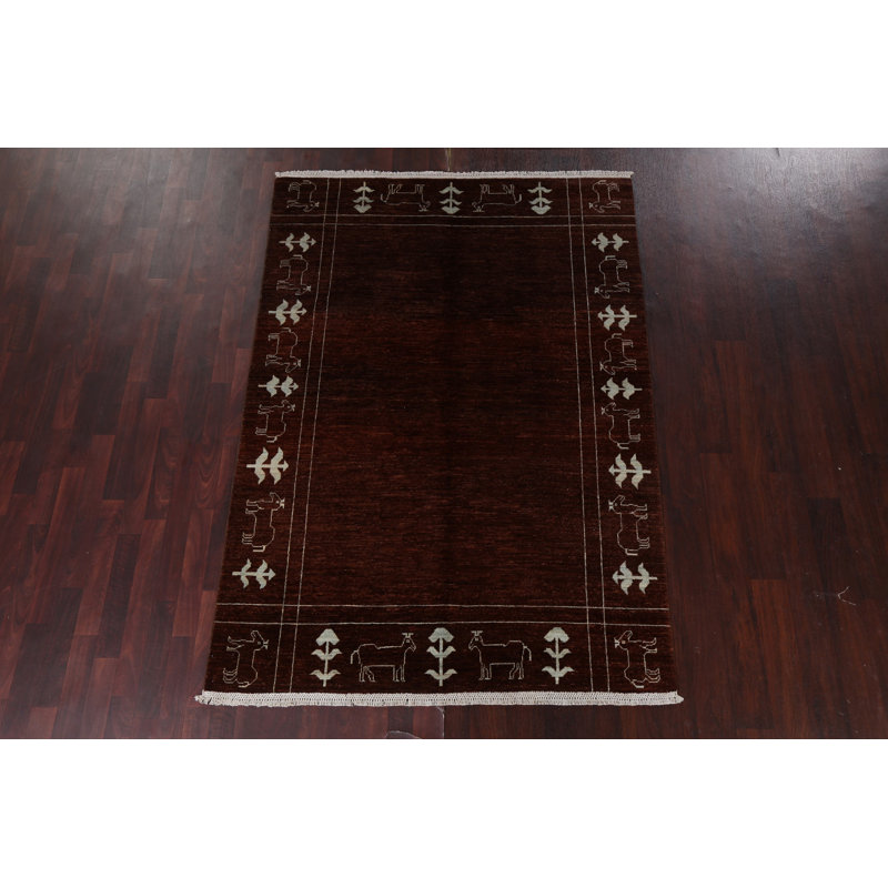 Tapis Gabbeh 5 x 7