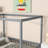 Full Size Canopy Floor Bed With Fence-1799247144