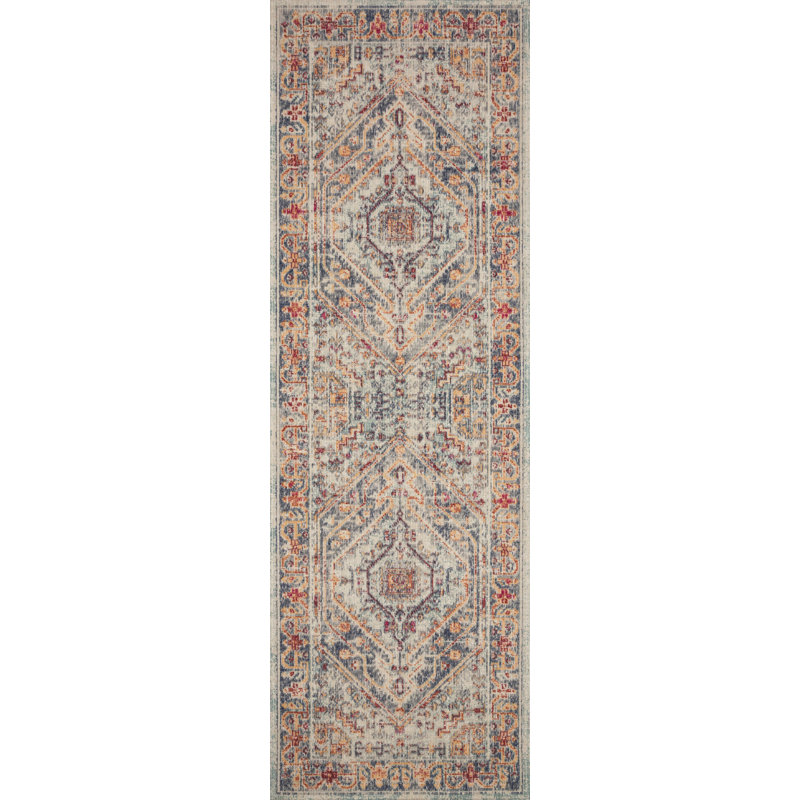 Sola Oriental Indoor Rug, Runner 2'7" x 8'