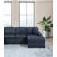 Canapé modulaire de style contemporain-435459047