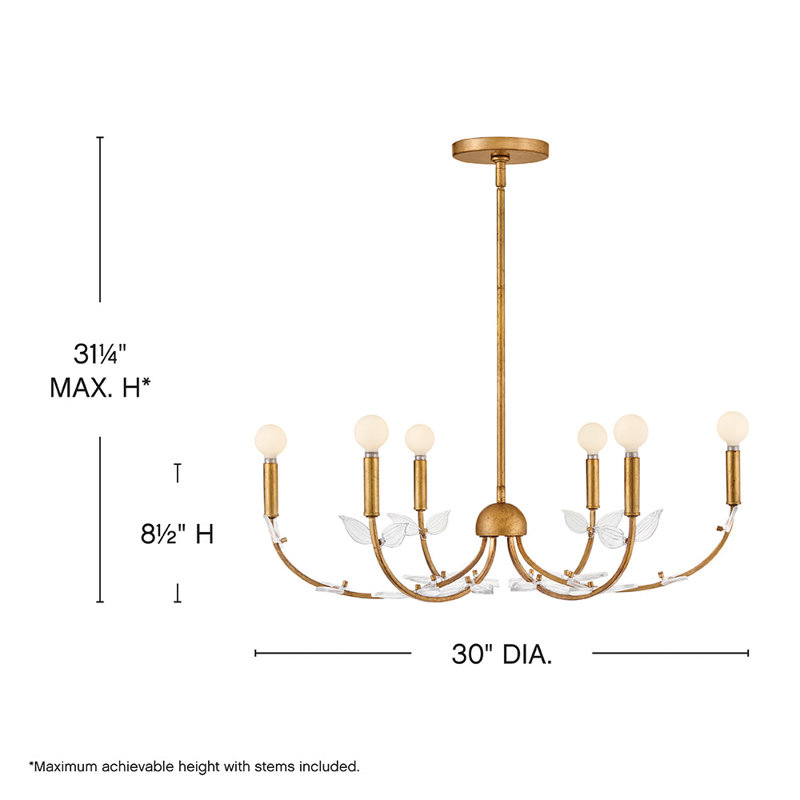Hinkley Aliso Chandelier
