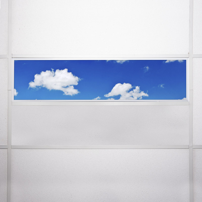 Cloud Rectangle Fixture Component Ceiling Light