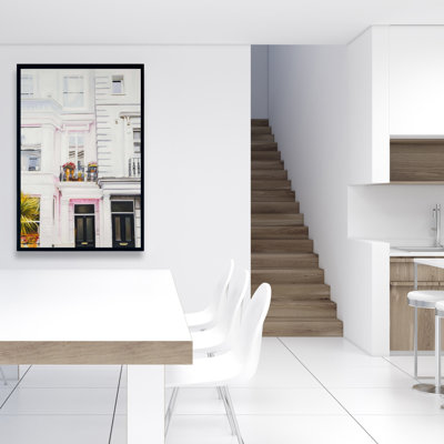 West Coast House, reproduction sur toile