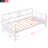 Modern Solid Wood Daybed, Multifunctional, Twin Size-10267116