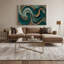 Art mural sur toile Biomorphic Abstraction 3-1949481136