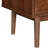 Indra 22" H 2-Drawer Wood Nightstand-2037666226