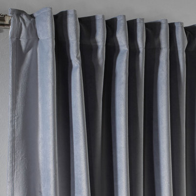 Soft Touch Velvet Kitchen Valance