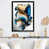 Black Picture Framed Canvas selected