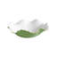 Encanto Enameled Aluminum Alloy Serving Bowl