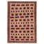 Tapis brun clair Isolde 6 pi 7 po x 9 pi 5 po