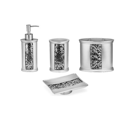Ced Bathroom Accessory Set