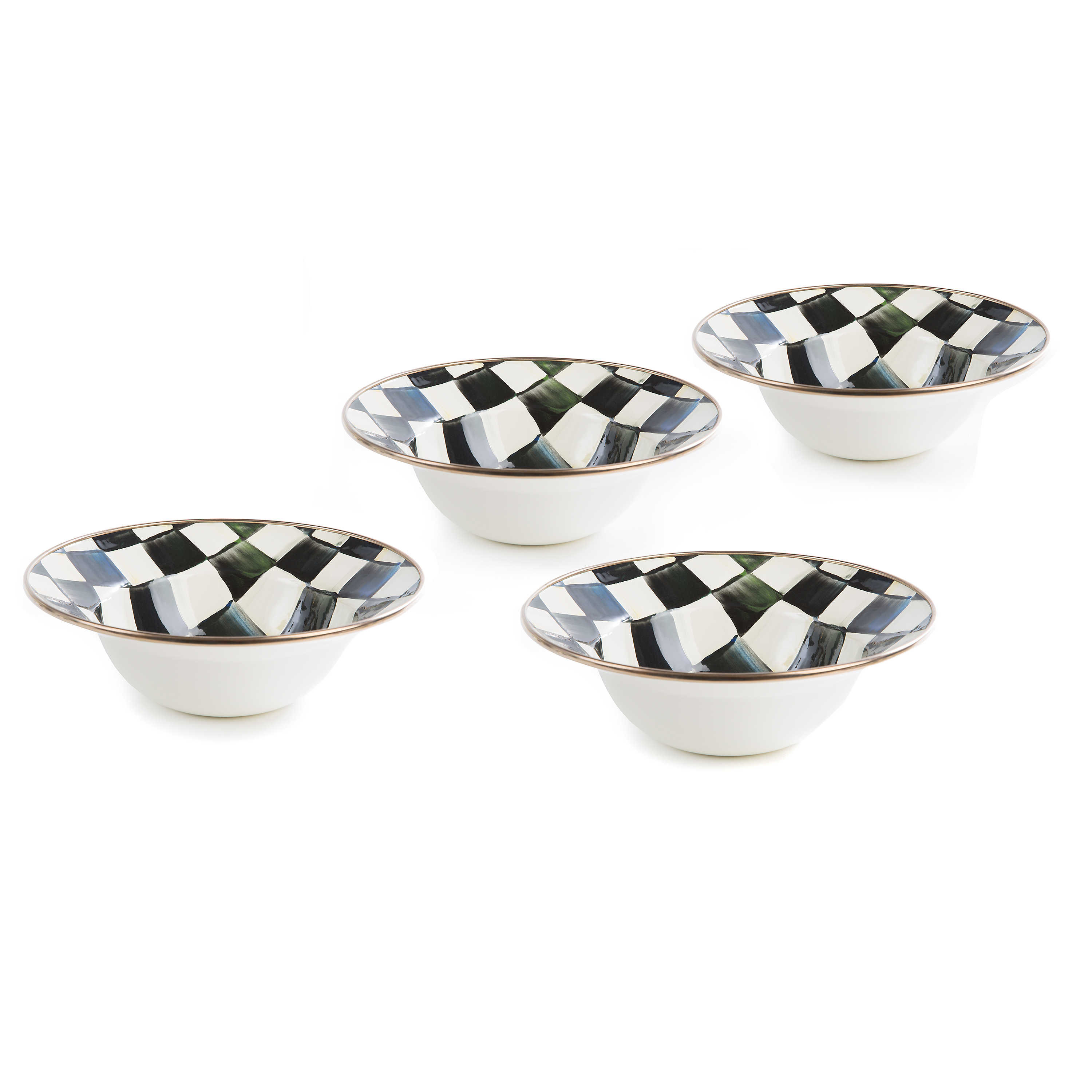 hometrends Enamel Bowls 