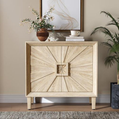 Rustic Style Storage Cabinet