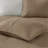 Reversible Quilt Set Mocha King/Cal