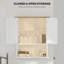 Armoire de salle de bain murale moderne