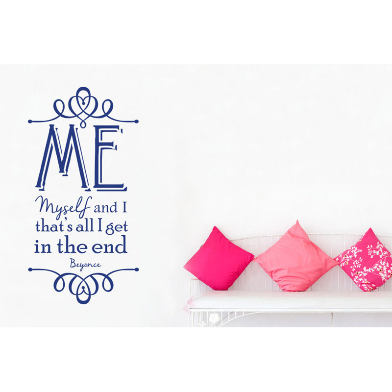 Wall Decal, Medium, Dark Blue