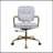 Top Grain Genuine Leather Task Chair-125121127