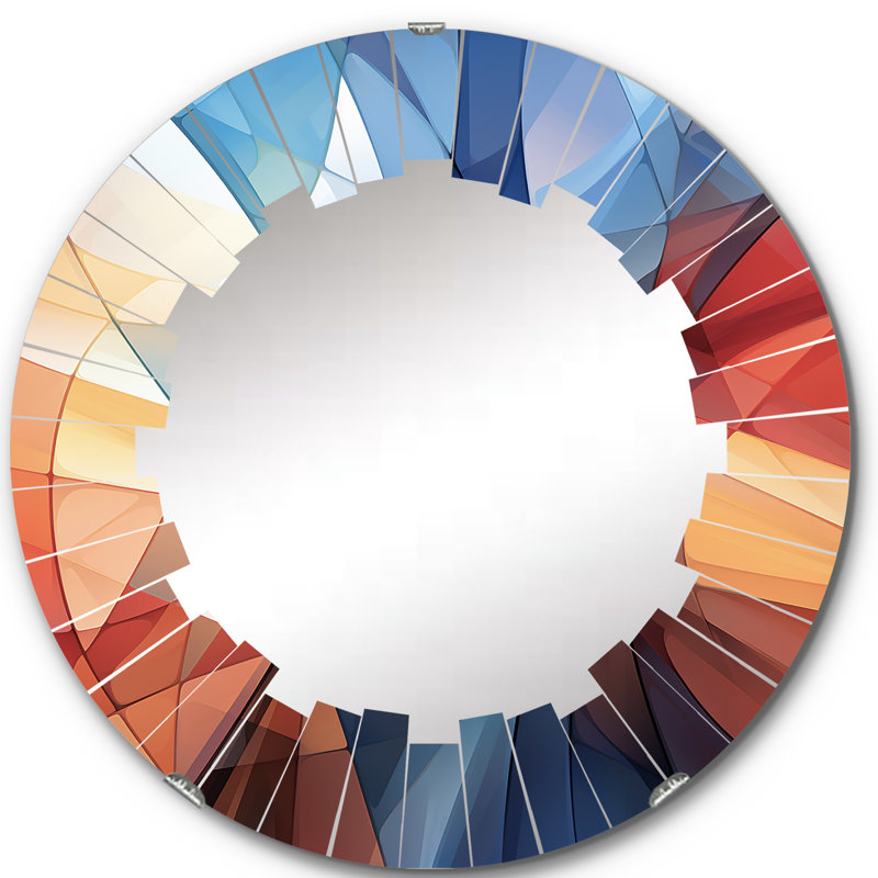Miroir mural Salterton, 24 po x 24 po