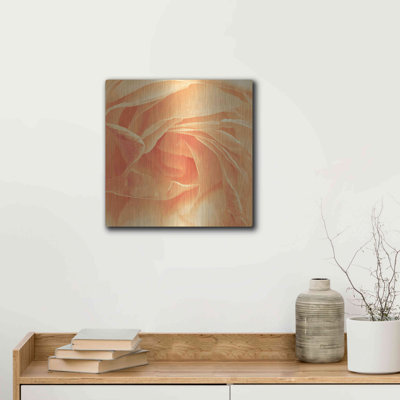 «Georgia» par Keri Bevan - peinture sur métal sans cadre