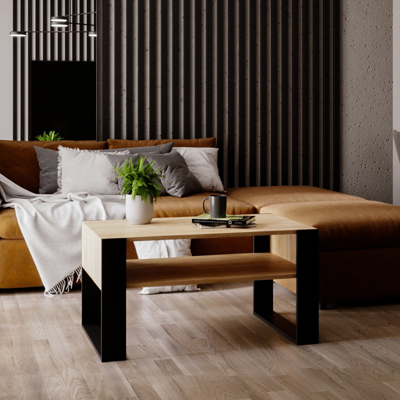 Lanecia Sled Coffee Table with Storage