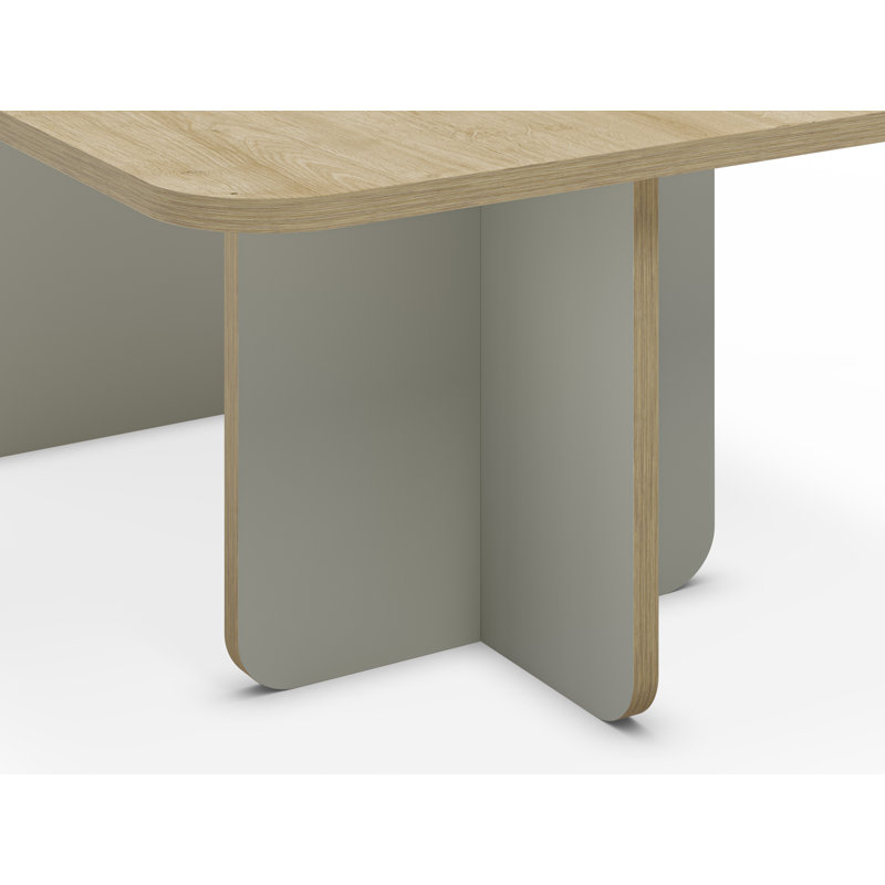 15 - Piece Living Room Table Set, Ash Green