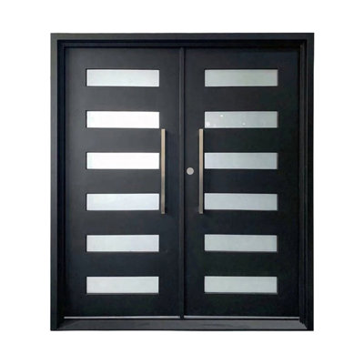 Broadway Iron Double Doors