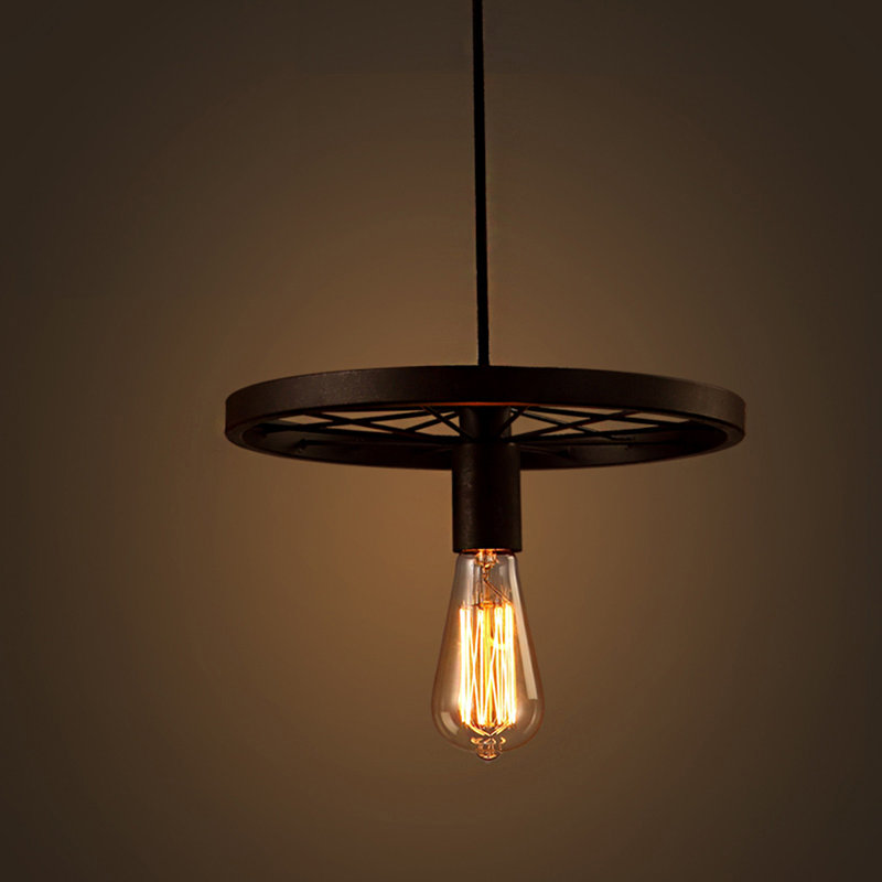 Luminaire suspendu pour une seule ampoule 1 lumières Andreasen