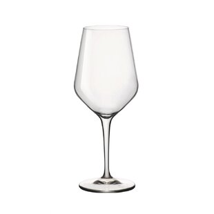 Bormioli Rocco Hosteria Small Stackable Wine Glasses, 6-piece, 5.5