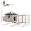 Walk In Chicken Coop For Up To 4 Chickens
