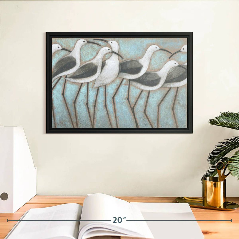Coastal Parade, 9" H x 13" W