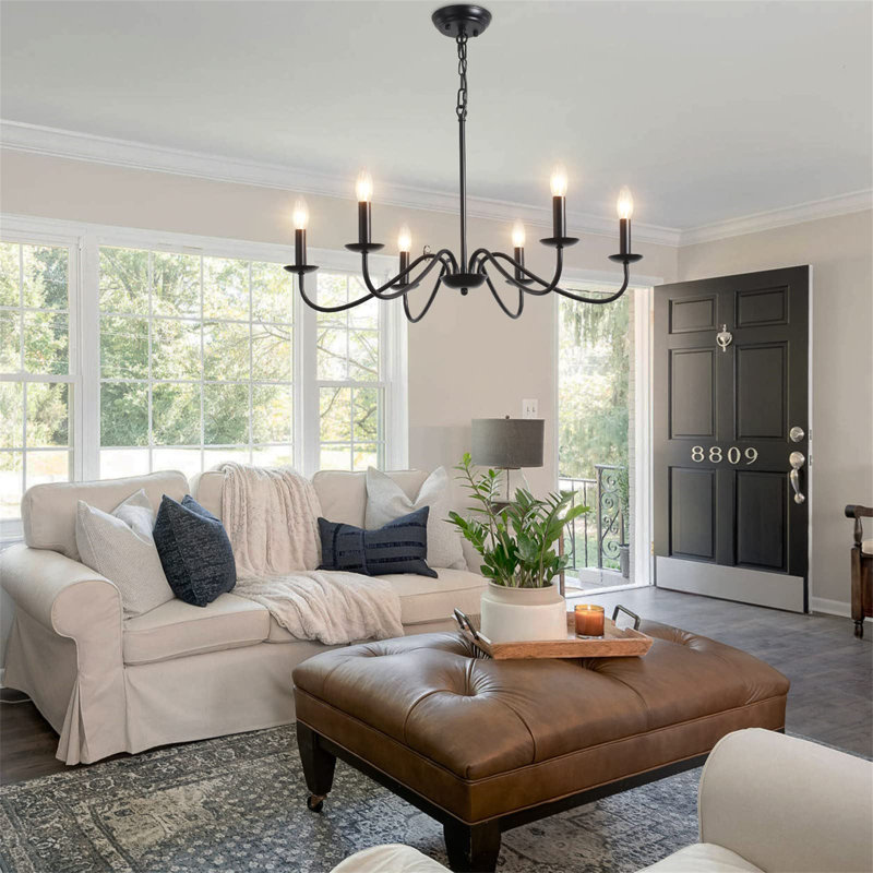 6 - Light Chandelier