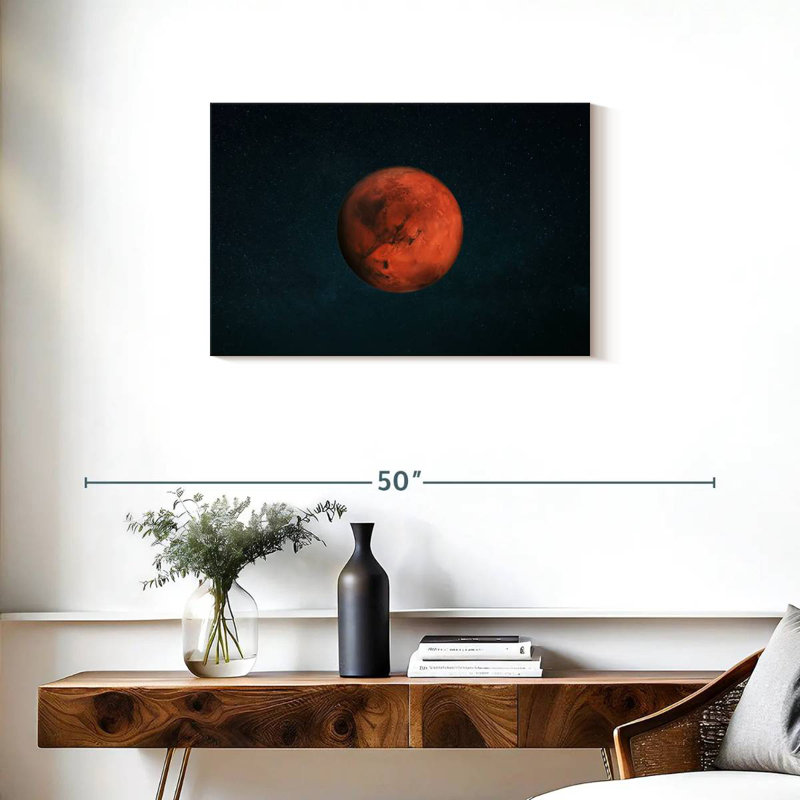 Oberle Mars, 20" H x 30" W
