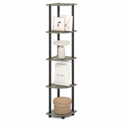 Turn-N-Tube 29.46cm W Manufactured Wood Shelving Unit