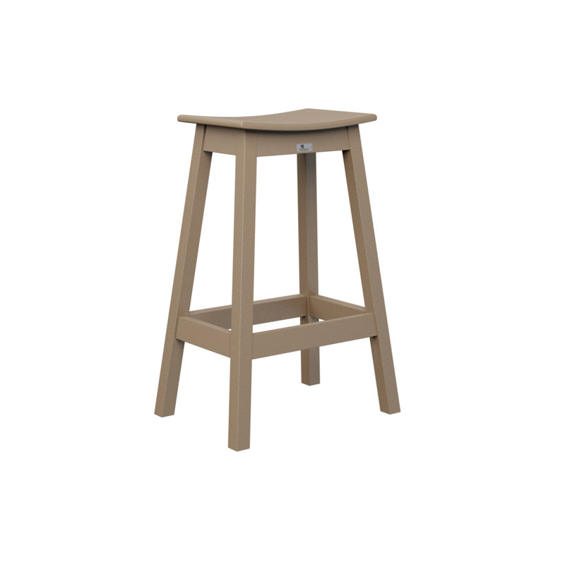 Tabouret de bar berlinois Berlin Gardens, 30.5", Bois vieilli
