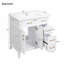 Meuble-lavabo 30 po avec lavabo en céramique-298764497