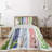 Flower Eclectic Polyester Floral Coverlet