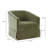 Delaplaine 30.5" Wide Polyester Swivel Barrel Chair-824712882