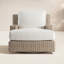 Bernhardt Trieste Outdoor Swivel Chair