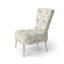 Chaise moderne rembourrée - Lignes silencieuses-618940588