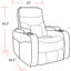 Fauteuil inclinable Daronda-98419964