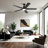 Donovon  52" Ceiling Fans with LED Lights and Remote Control-1347508458