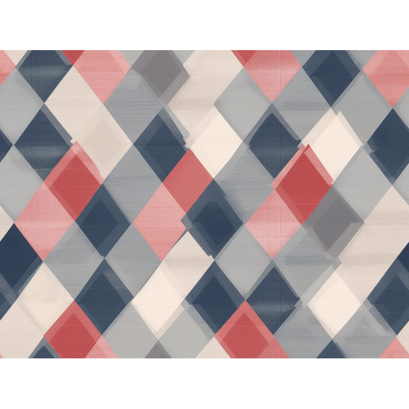 Checkered Comforter, Queen Comforter