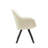 Antonius Swivel Velvet Dining Chair with Wooden Legs-356472424