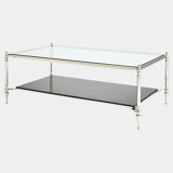 Medford Glass Cocktail Table