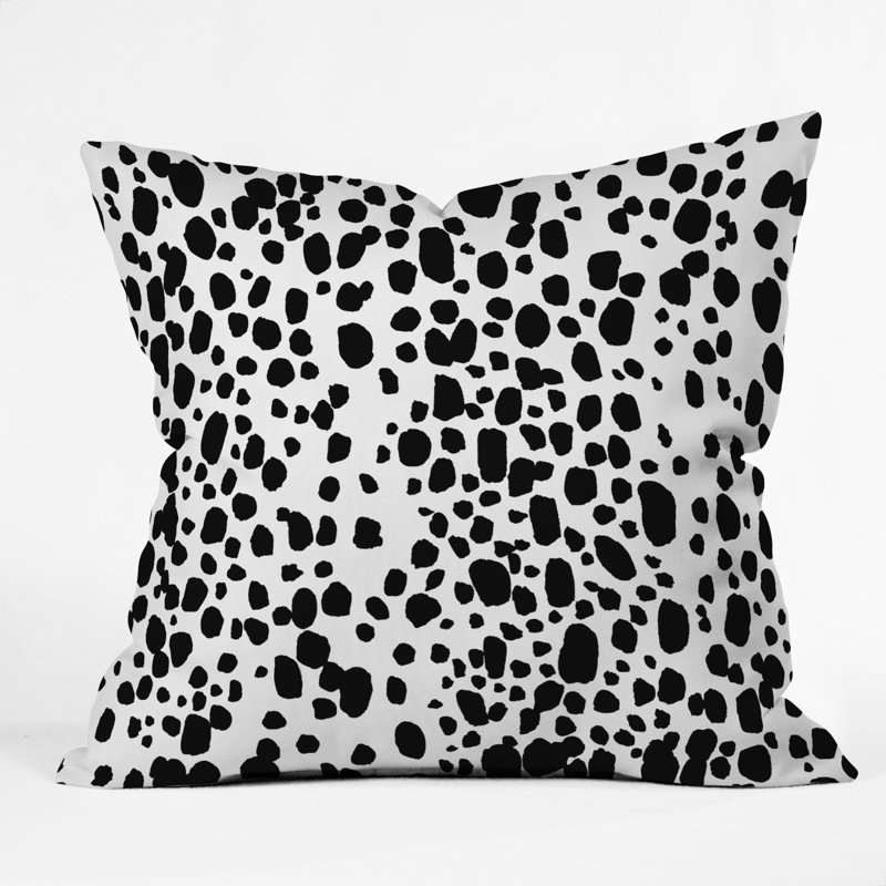 Spotted Throw Pillow, 16" x 16"