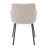 Wylee 18.7" H Upholstered Dining Armchair with Metal Legs-358747087