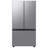 Samsung 24 cu. ft. Smart Bespoke 3-Door French-Door Refrigerator with Customizable Panel Colors and AutoFill Water Pitcher in Custom Panel-Ready-73401346-73401342